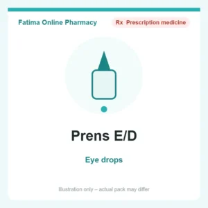 Prens E/D – eye drops