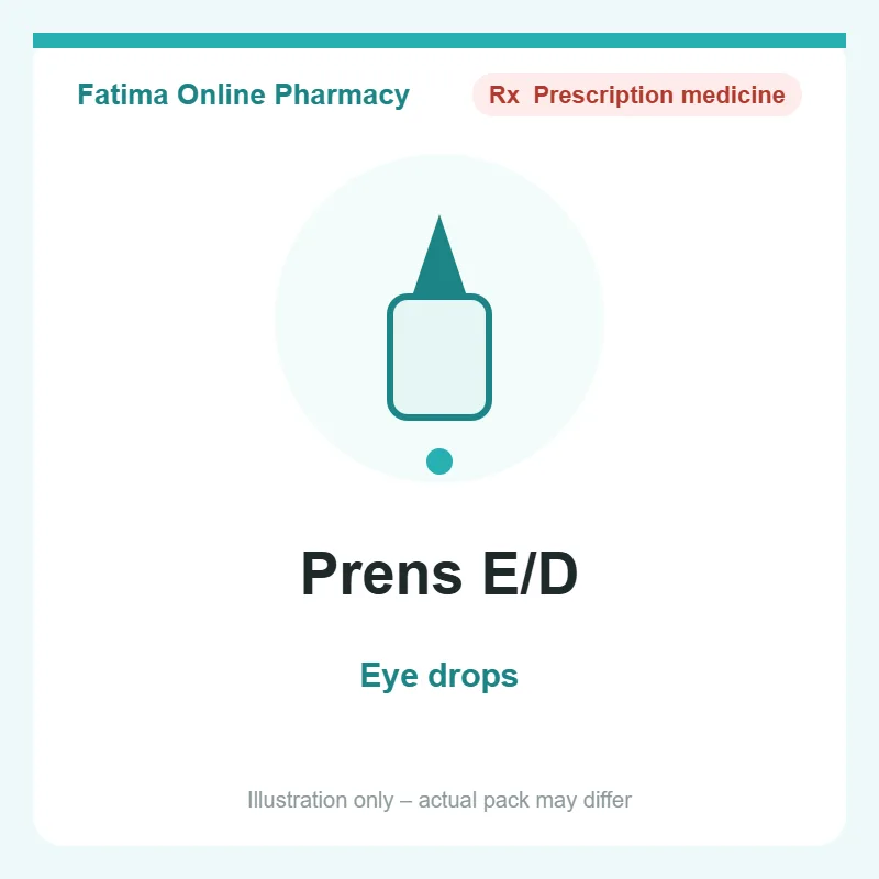 prens e d Prens E/D – eye drops