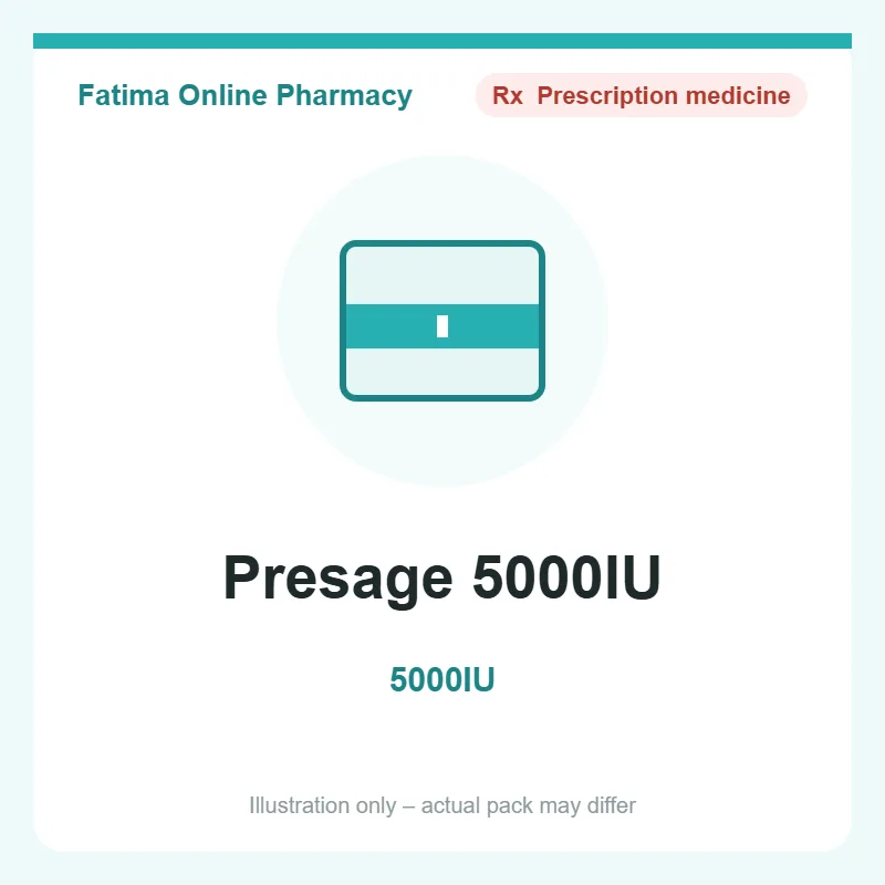 presage 5000iu Presage 5000IU