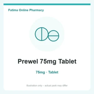 Prewel 75mg Tablet