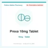 Prexa 10mg Tablet