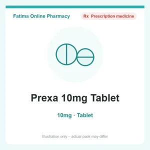 Prexa 10mg Tablet