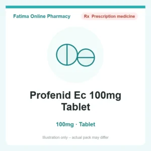 Profenid Ec 100mg Tablet