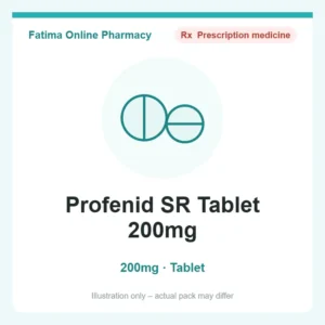 Profenid SR Tablet 200mg