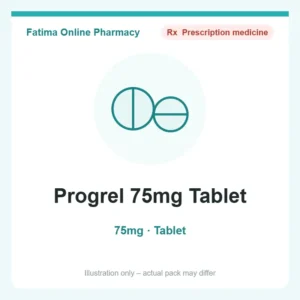 Progrel 75mg Tablet