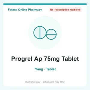Progrel Ap 75mg Tablet