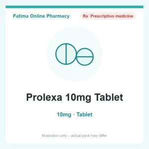 Prolexa 10mg Tablet