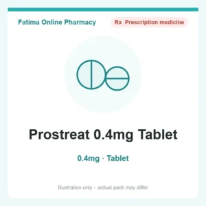 Prostreat 0.4mg Tablet