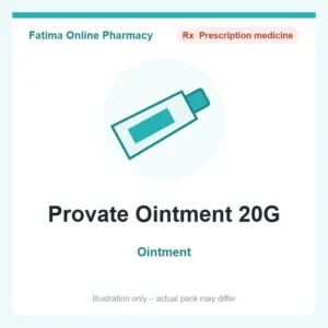 Provate Ointment 20G