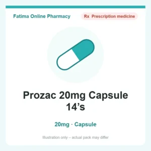 Prozac 20mg Capsule 14’s