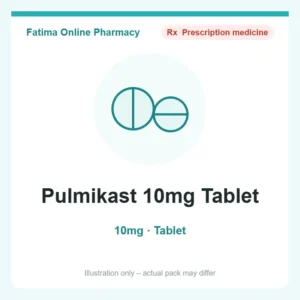 Pulmikast 10mg Tablet