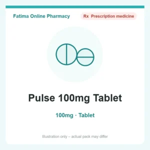 Pulse 100mg Tablet