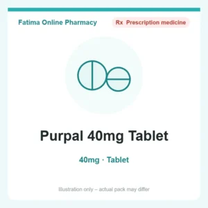 Purpal 40mg Tablet