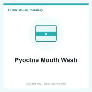 Pyodine Mouth Wash
