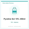 Pyodine Sol 10% 450ml – solution