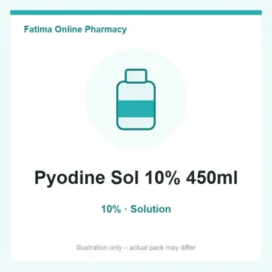 Pyodine Sol 10% 450ml – solution