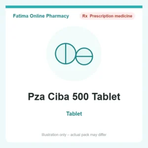 Pza Ciba 500 Tablet