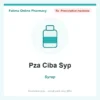 Pza Ciba Syp – syrup