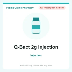 Q-Bact 2g Injection