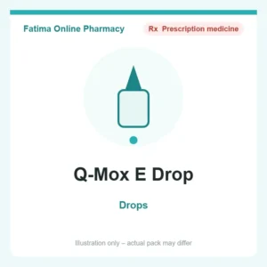 Q-Mox E Drop – drops