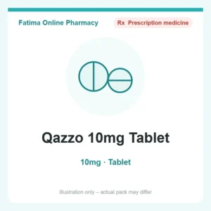 Qazzo 10mg Tablet