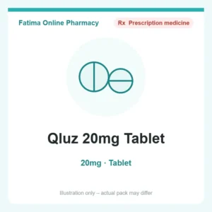 Qluz 20mg Tablet