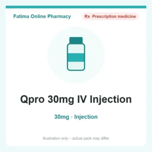 Qpro 30mg IV Injection