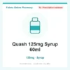 Quash 125mg Syrup 60ml