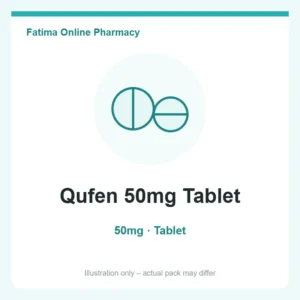 Qufen 50mg Tablet