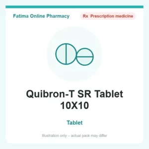 Quibron-T SR Tablet 10X10