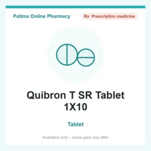 Quibron T SR Tablet 1X10
