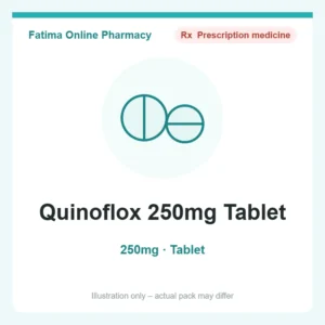 Quinoflox 250mg Tablet