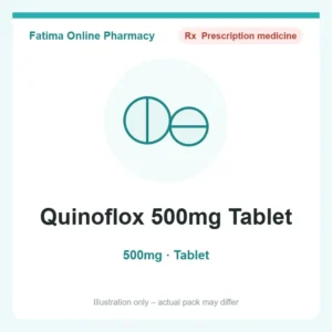 Quinoflox 500mg Tablet