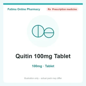 Quitin 100mg Tablet