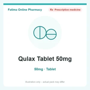 Qulax Tablet 50mg