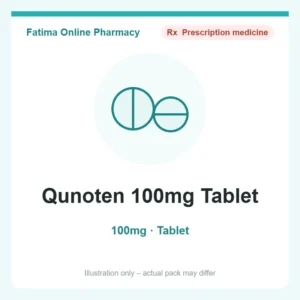 Qunoten 100mg Tablet