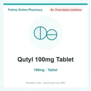 Qutyl 100mg Tablet