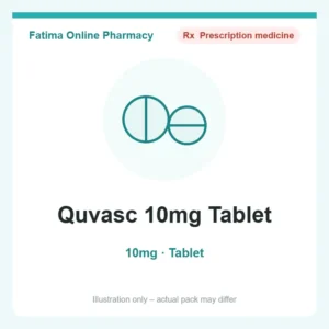 Quvasc 10mg Tablet