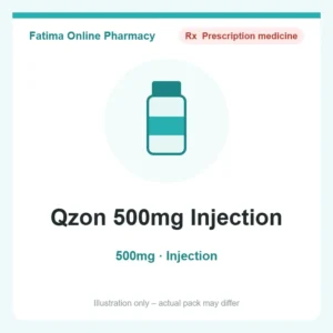 Qzon 500mg Injection