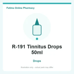 R-191 Tinnitus Drops 50ml