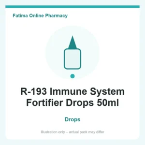 R-193 Immune System Fortifier Drops 50ml