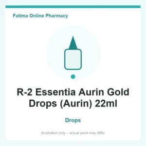 R-2 Essentia Aurin Gold Drops (Aurin) 22ml