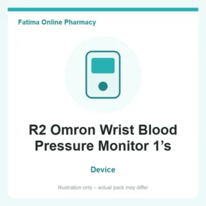 R2 Omron Wrist Blood Pressure Monitor 1’s – device