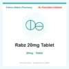 Rabz 20mg Tablet