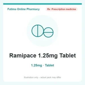 Ramipace 1.25mg Tablet