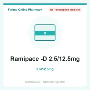 Ramipace -D 2.5/12.5mg