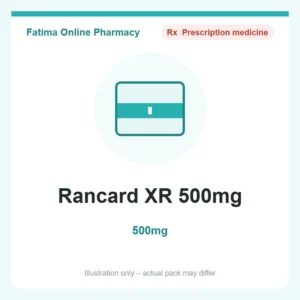 Rancard XR 500mg