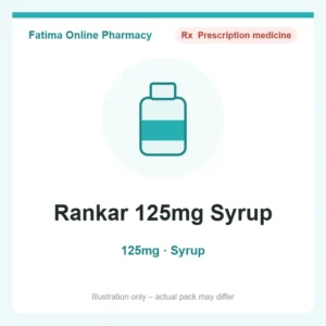 Rankar 125mg Syrup