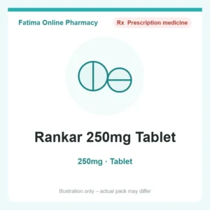 Rankar 250mg Tablet