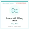 Ranzol -XR 500mg Tablet
